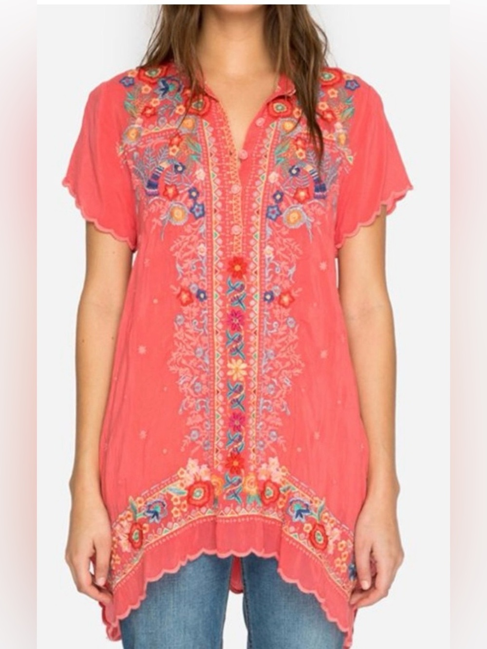 Johnny Was Mikones Tunic - Picture 3 of 15